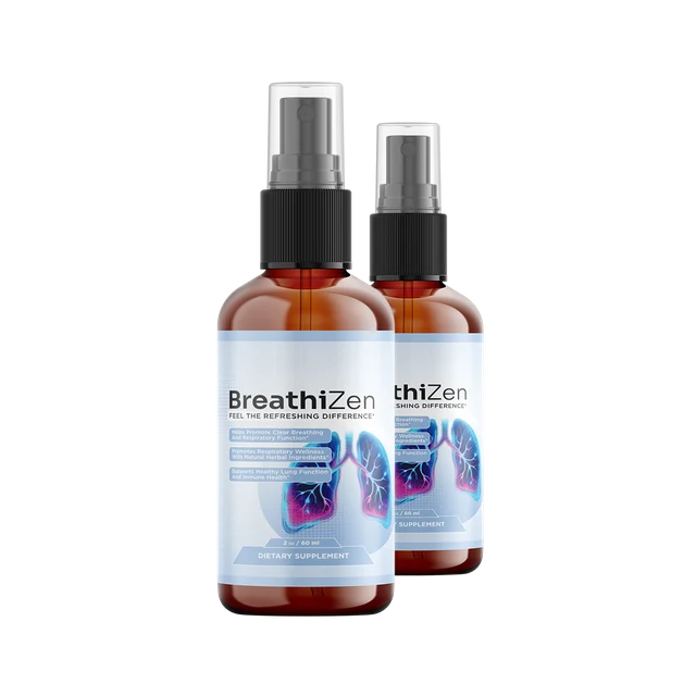 BreathiZen™ 2 Bottles