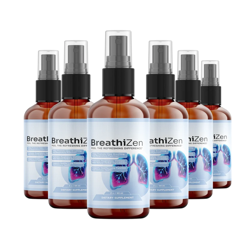 BreathiZen™ 6 Bottles