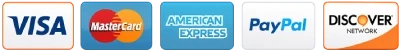 Visa Mastercard Amex Discover